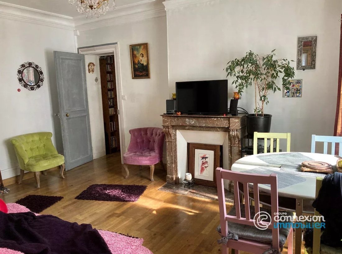 Appartement à Montmartre, Paris 18e Arrondissement, Paris 1 - 18733222