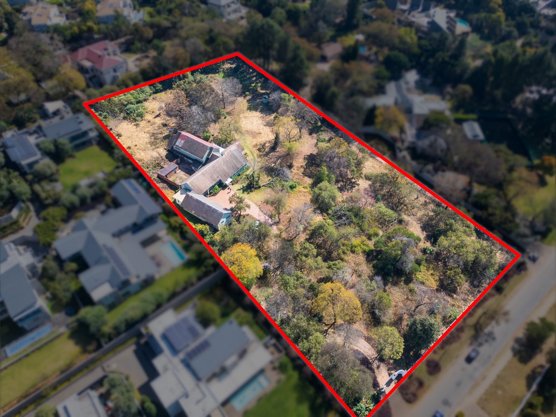 Land in Bryanston, Gauteng, Südafrika 2 - 18734081