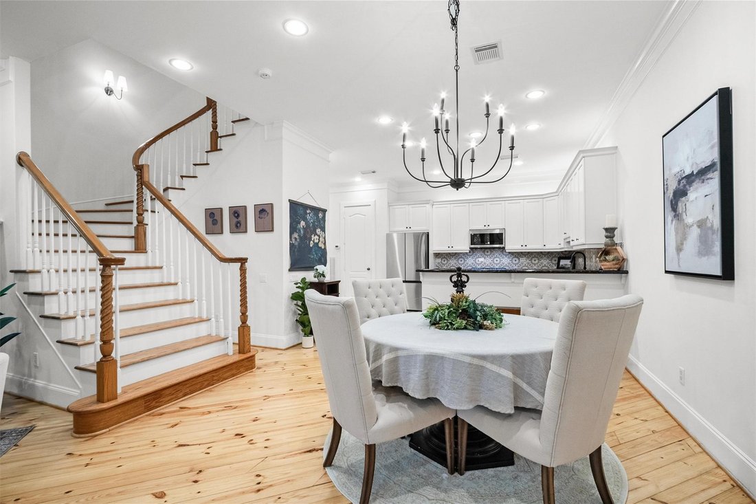 Townhouse en Houston, Texas, Estados Unidos 5 - 18736417