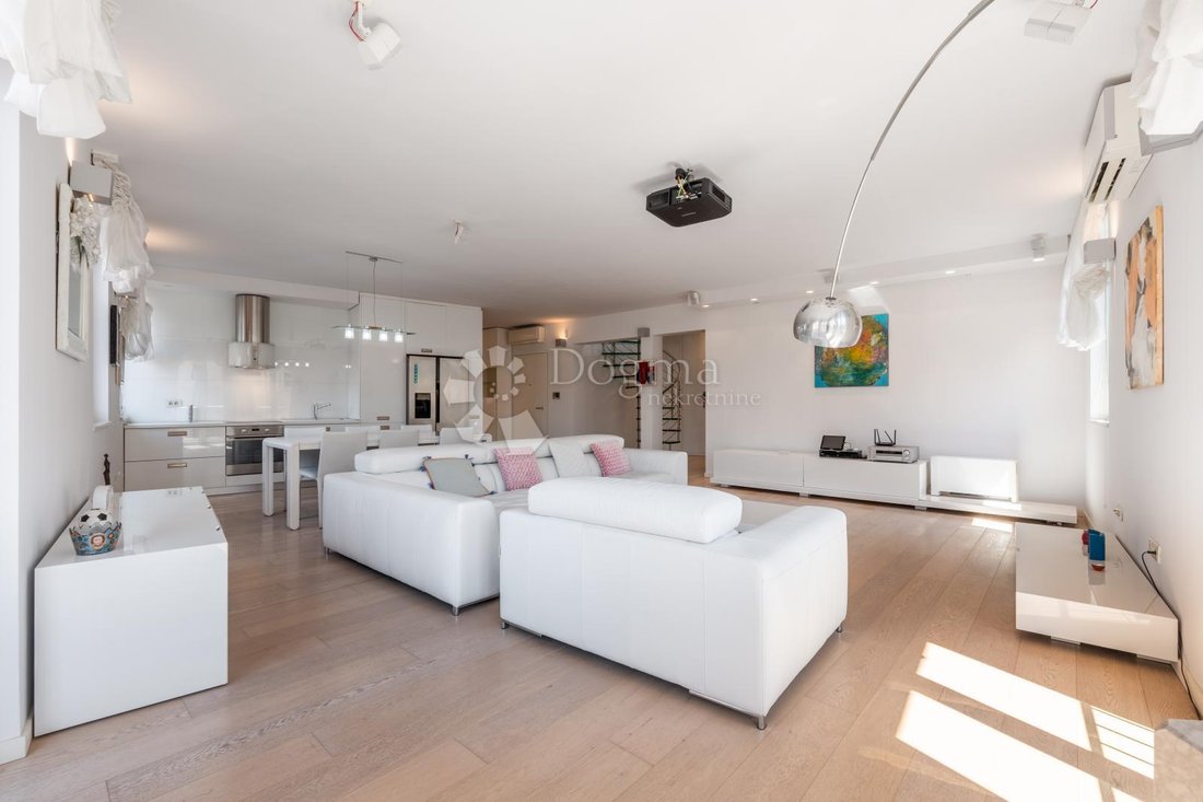 Appartement à Mjesni odbor Luka, Grad Rijeka, Primorje-Gorski Kotar 3 - 18736775