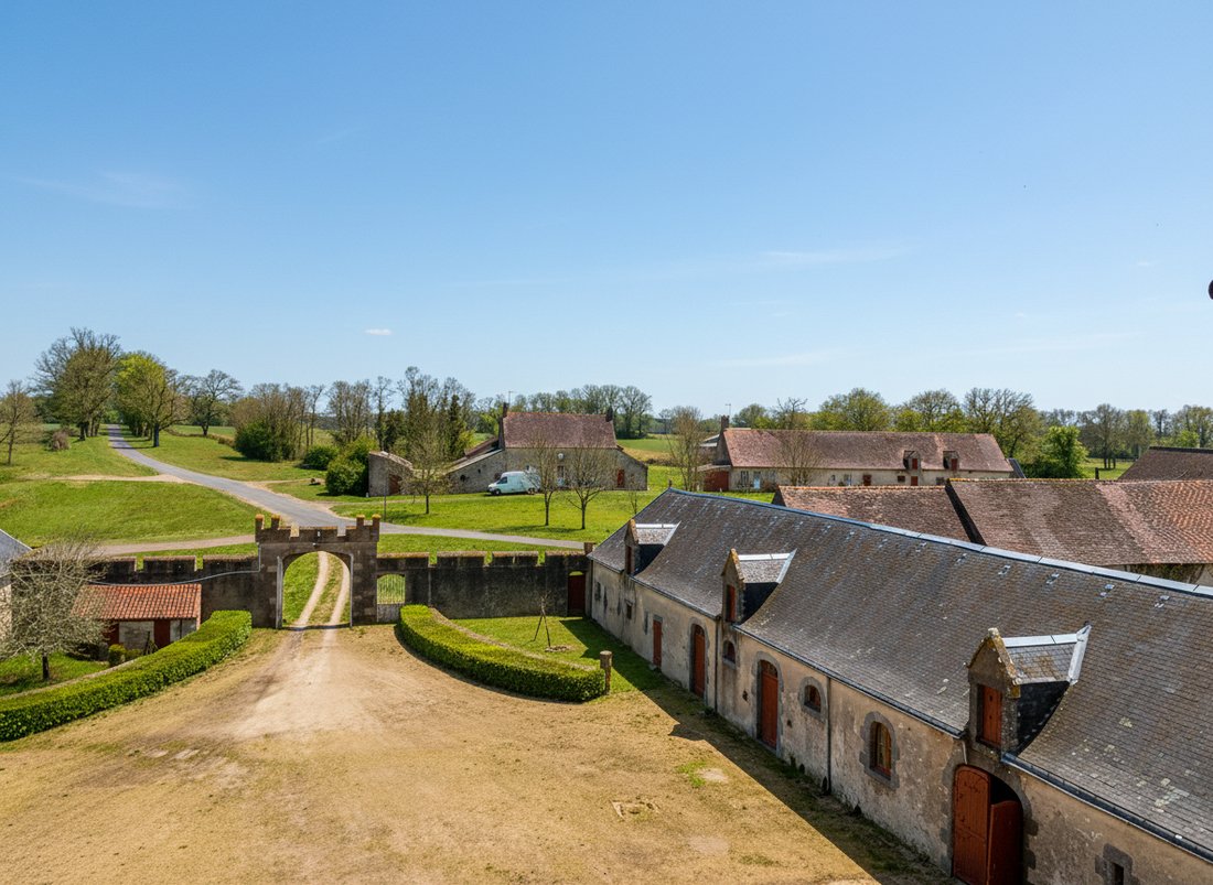 Chateau in Le Dorat, Neu-Aquitanien, Frankreich 4 - 18632554