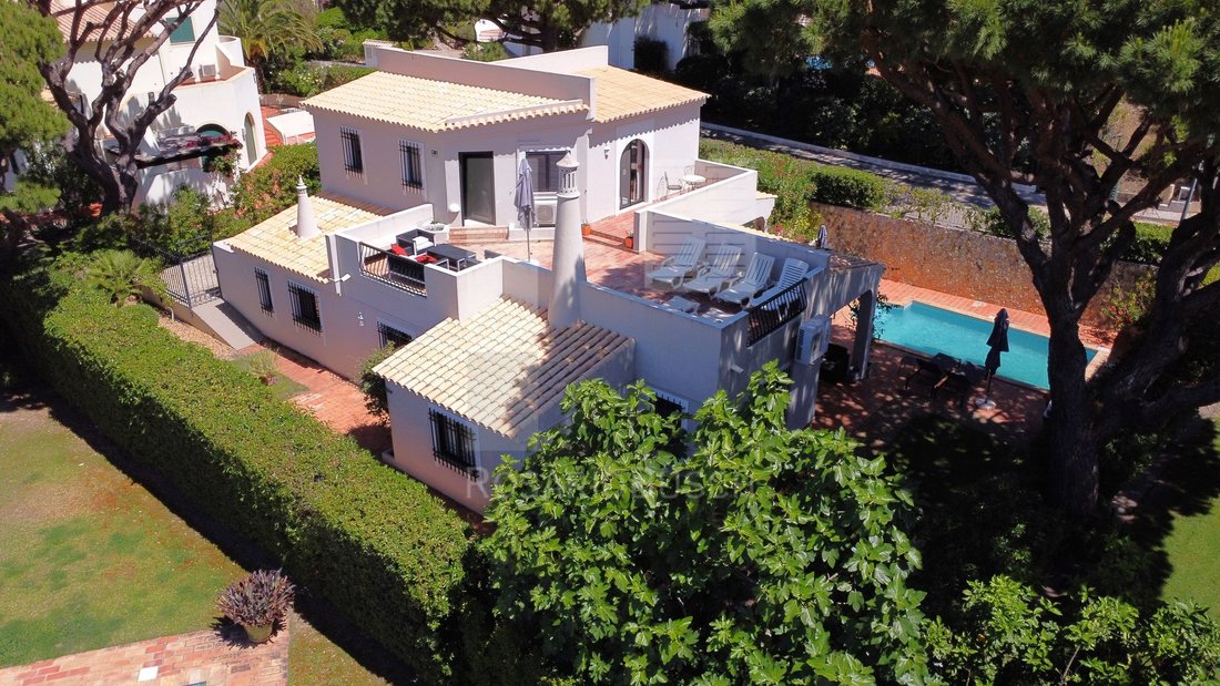 Villa à Vale do Lobo, Almancil, Portugal 2 - 12253090