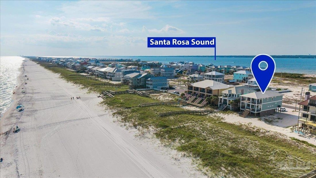 Casa a Navarre Beach, Florida, Stati Uniti 3 - 18732361