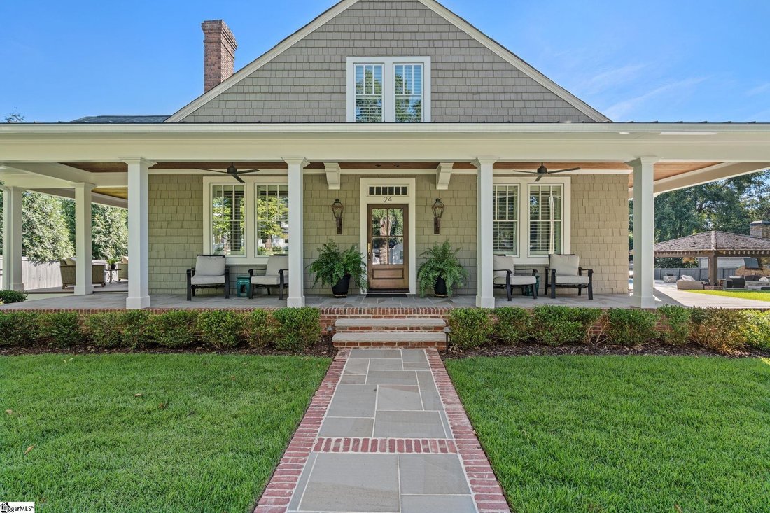 Casa en Greenville, Carolina del Sur, Estados Unidos 2 - 18731762