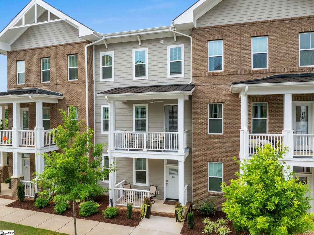 Townhouse en Greenville, Carolina del Sur, Estados Unidos 3 - 18735833