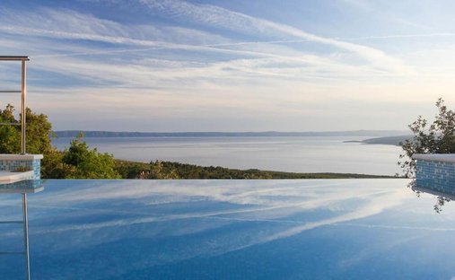 Villa en Baška Voda, Split-Dalmacia, Croacia 1