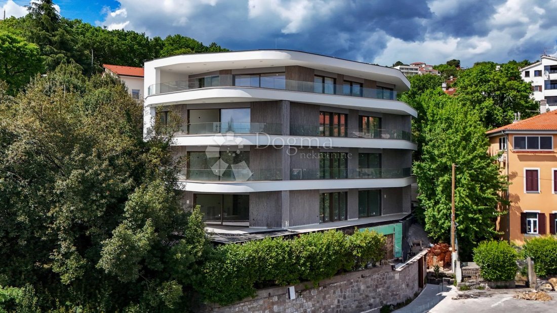 Wohnung in Grad Opatija, Primorje-Gorski, Kroatien 4 - 18737114