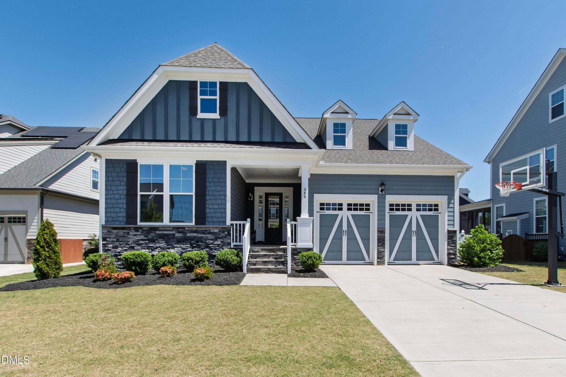Casa a Holly Springs, Carolina del Nord, Stati Uniti 1 - 18732474