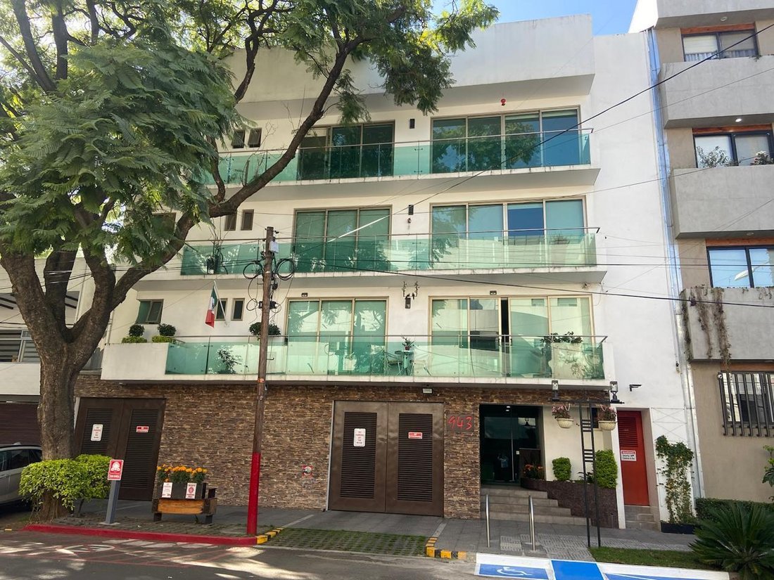 Apartment in Mexico City, Mexico 1 - 18734333