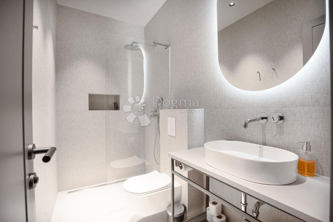 Appartement à Mimara, Zagreb, Comitat de Zagreb 4 - 18736996