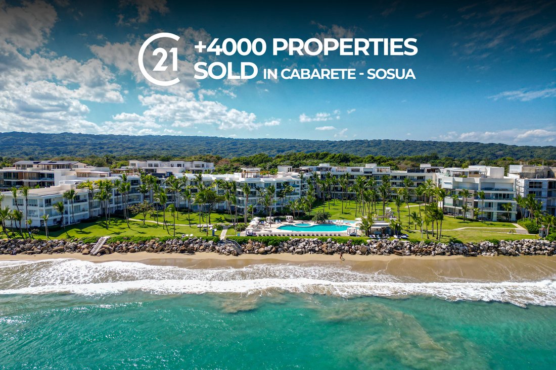 Condominio en Cabarete, Puerto Plata, República Dominicana 1 - 18732685