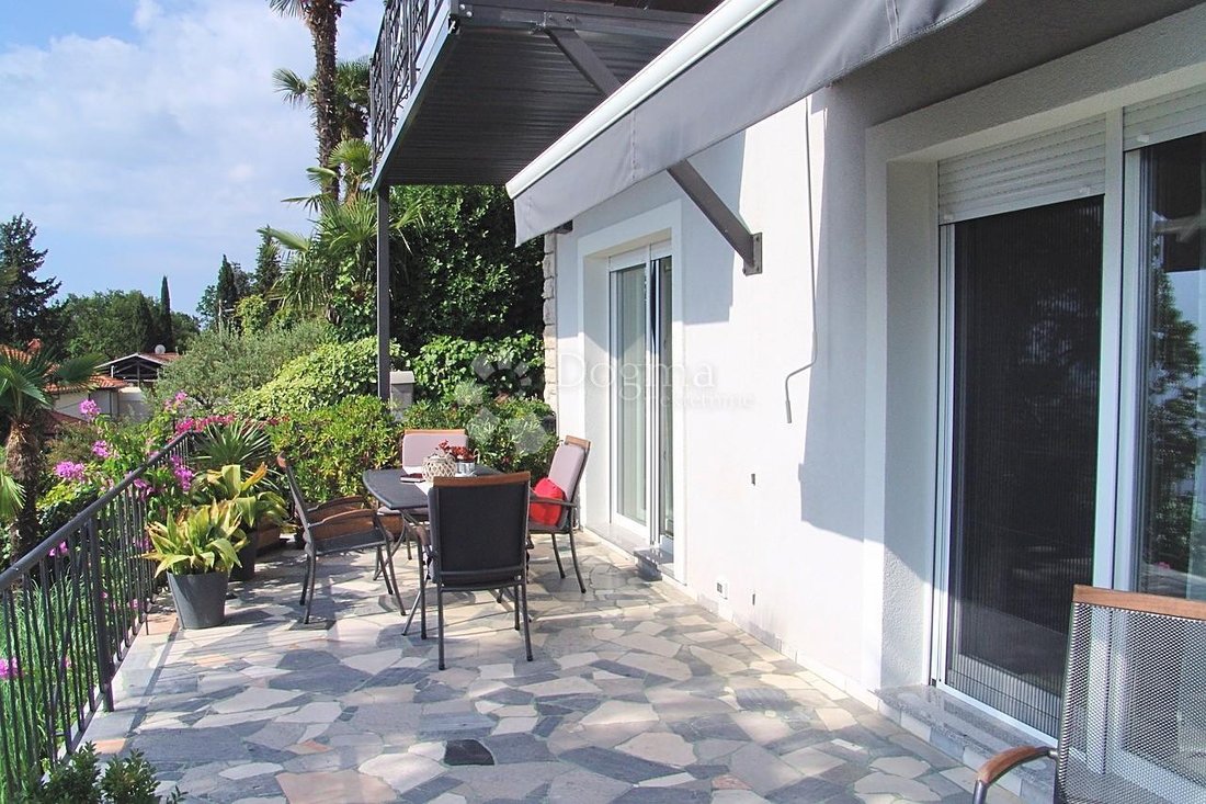 Wohnung in Grad Opatija, Primorje-Gorski, Kroatien 2 - 18737307
