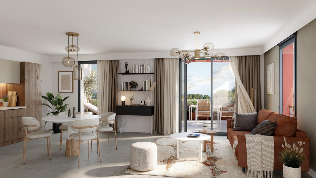 Appartement à La Roquette-sur-Siagne, Provence-Alpes-Côte d'Azur, France 4 - 18733764
