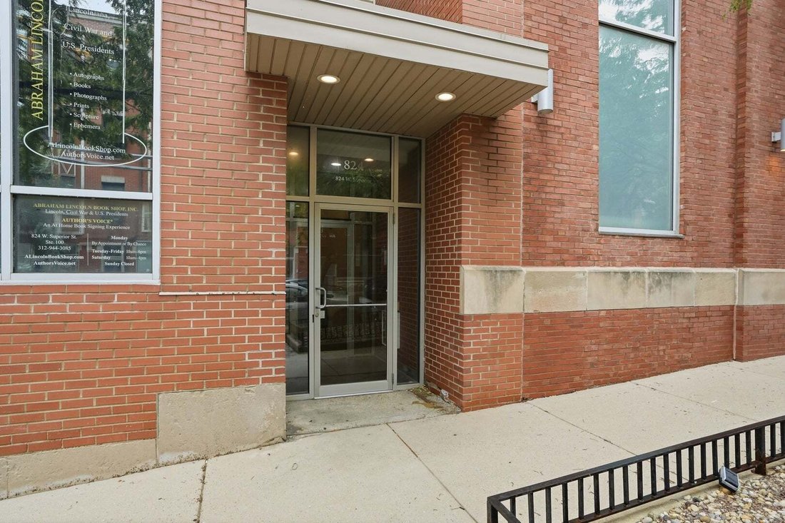 Eigentumswohnung in Chicago, Illinois, Vereinigte Staaten 2 - 18735566