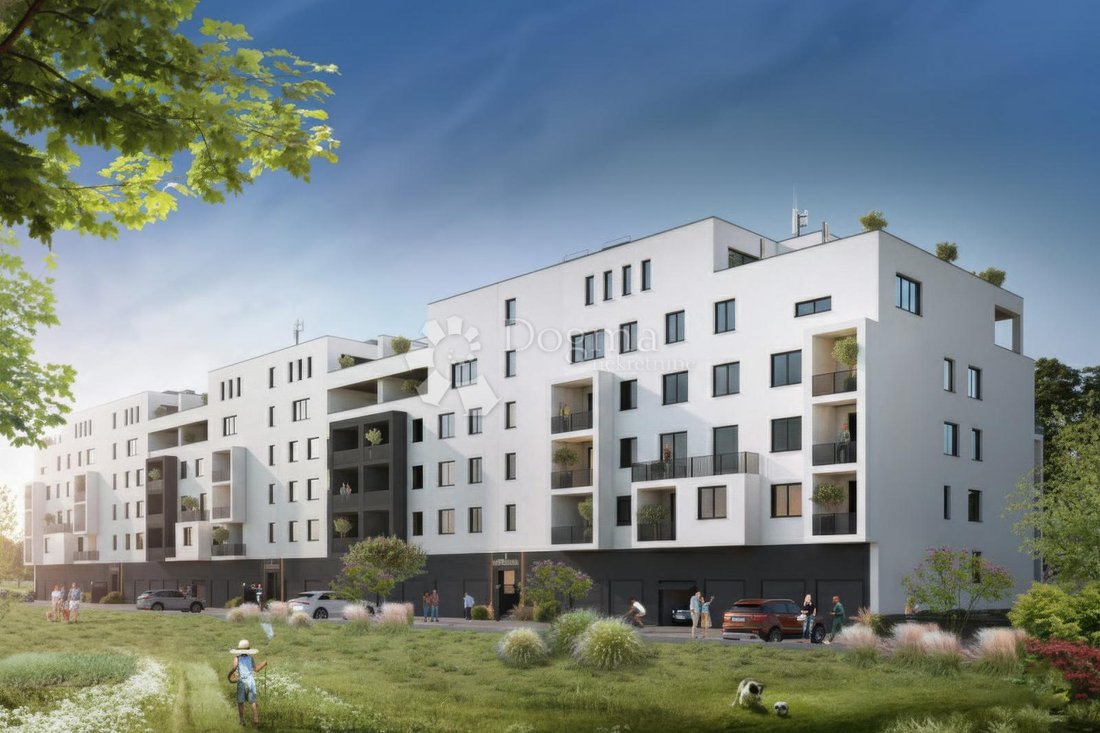 Apartamento en Gradska cetvrt Stari grad, Velika Gorica, Condado de Zagreb 1 - 18736735