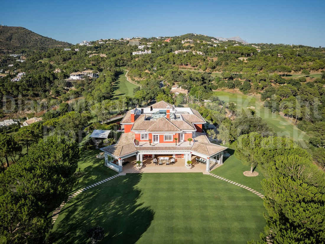 Villa in La Zagaleta, Benahavis, Andalusia 2 - 18733077