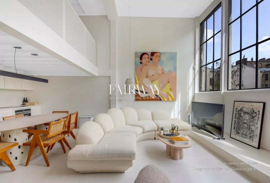 Appartement à Ternes-Maillot, Paris 17e Arrondissement, Paris 3 - 18733308