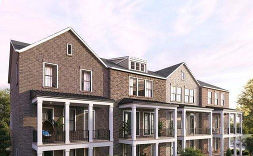 Stadthaus in Brookhaven, Georgia, Vereinigte Staaten 1