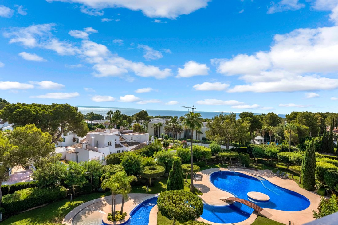 Wohnung in Sol de Mallorca, Calvià, Balearische Inseln 1 - 18731757
