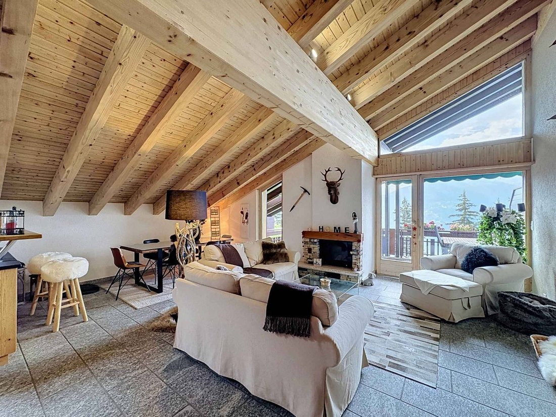 Apartamento en Mollens, Cantón del Valais, Suiza 3 - 18734514