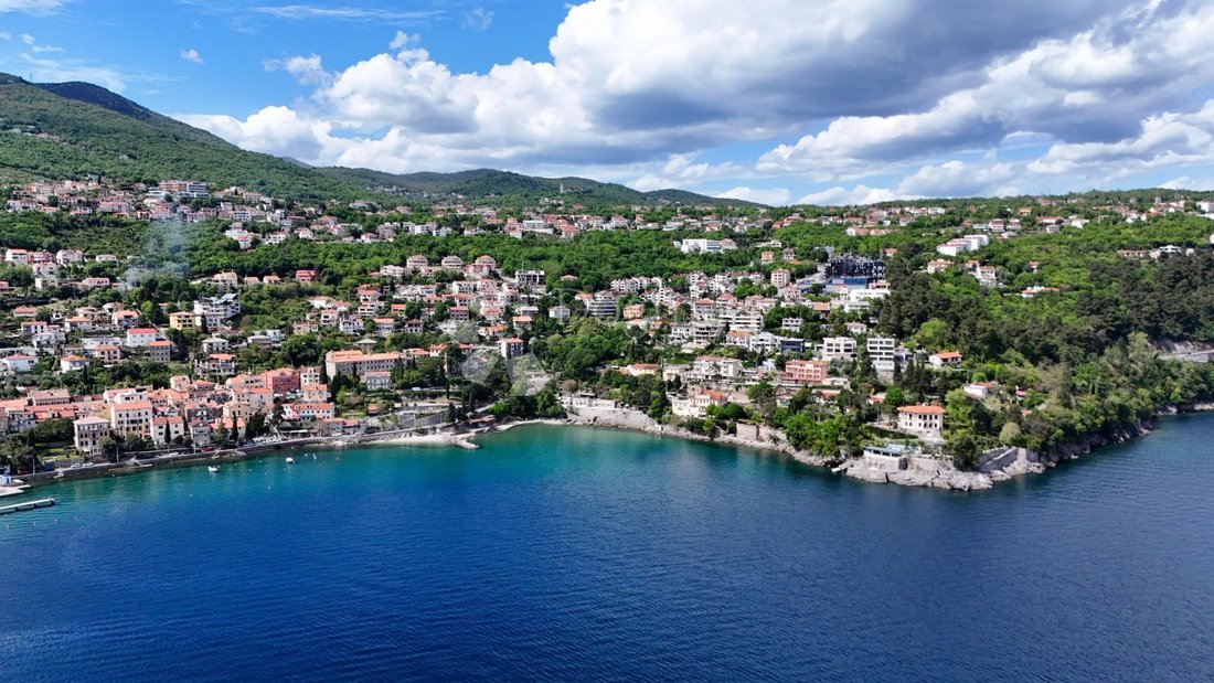 Wohnung in Grad Opatija, Primorje-Gorski, Kroatien 2 - 18737142