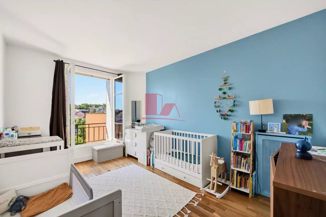 Wohnung in Espaces Jeunes, Issy-les-Moulineaux, Frankreich 5 - 18733754
