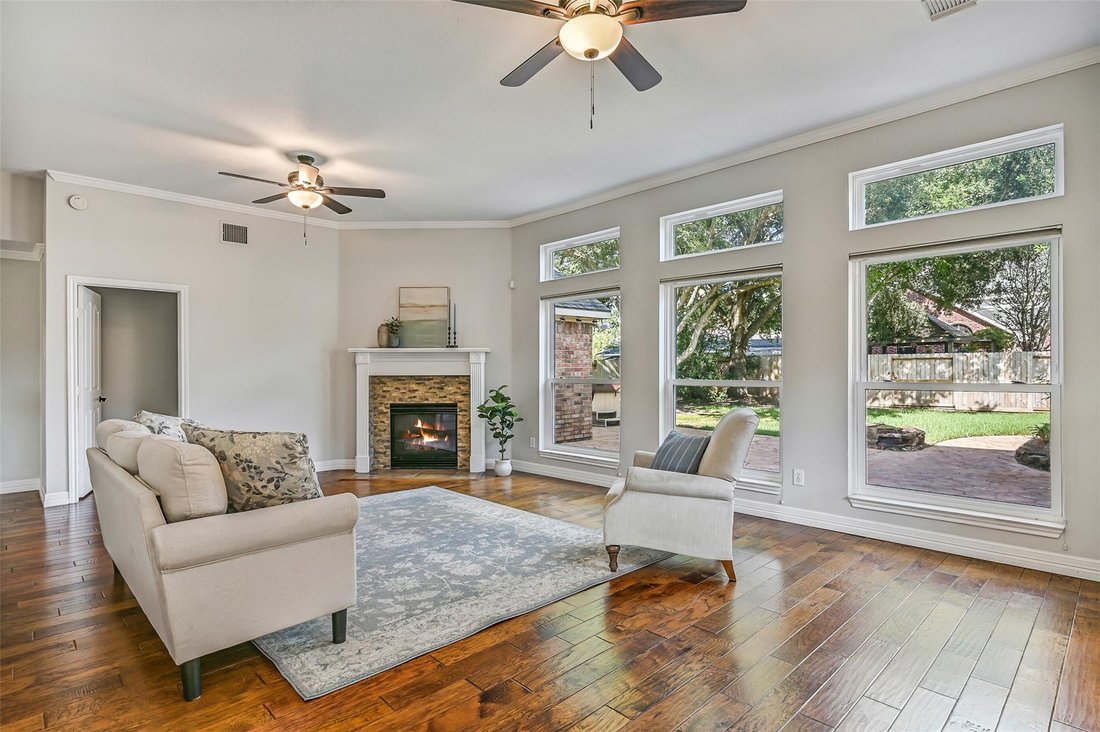 Casa en Friendswood, Texas, Estados Unidos 2 - 18732854