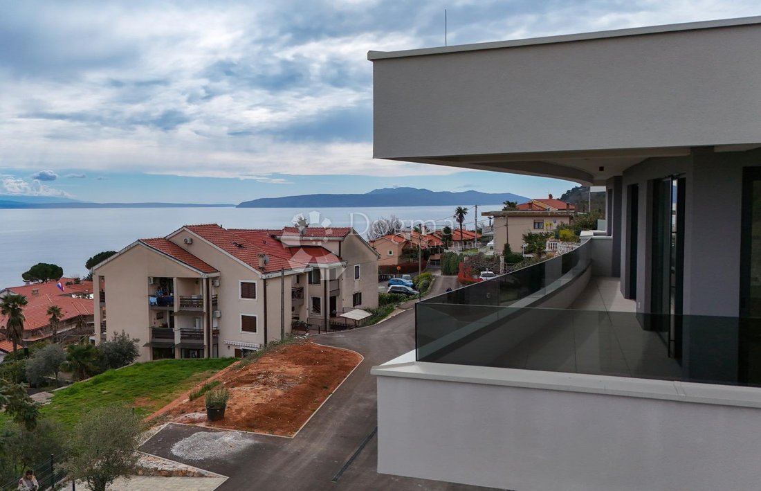 Appartement à Opcina Lovran, Primorje-Gorski Kotar, Croatie 4 - 18737240
