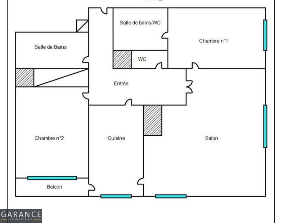 Apartamento en Bois de Vincennes, Paris 12e Arrondissement, París 3 - 18733609