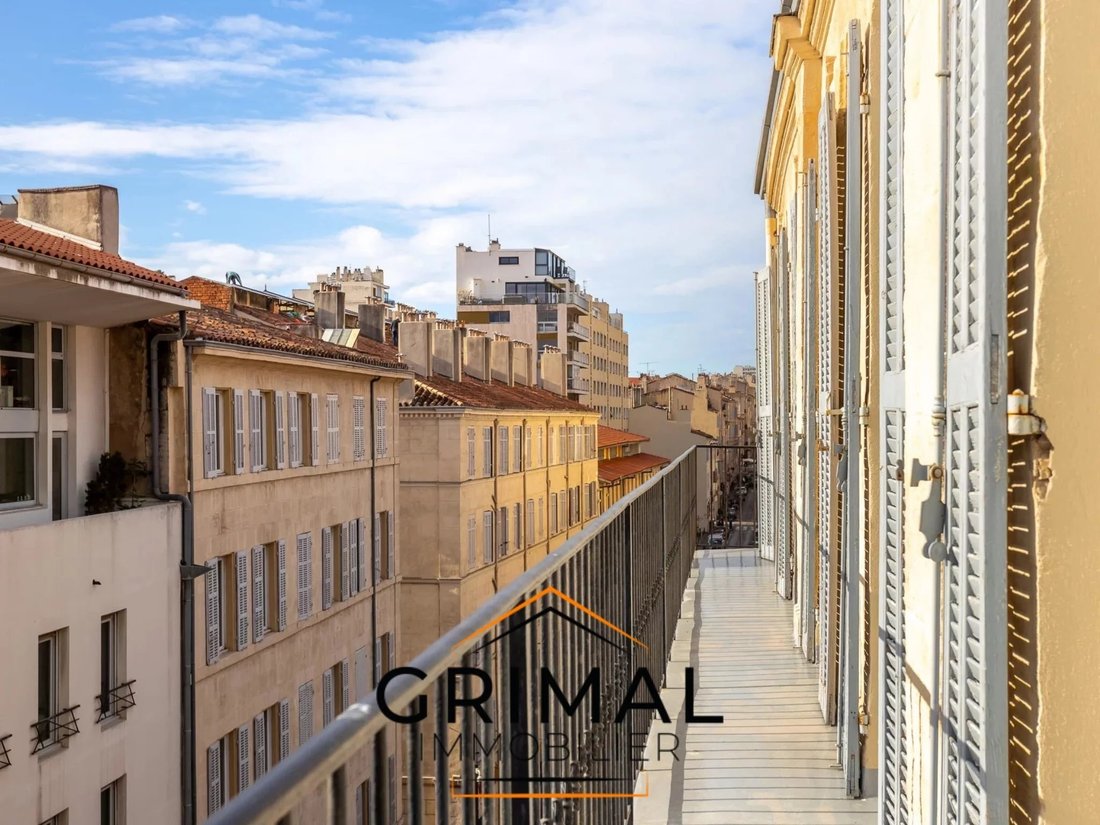 Apartment in Opéra, 1er Arrondissement, Marseille 2 - 18737241