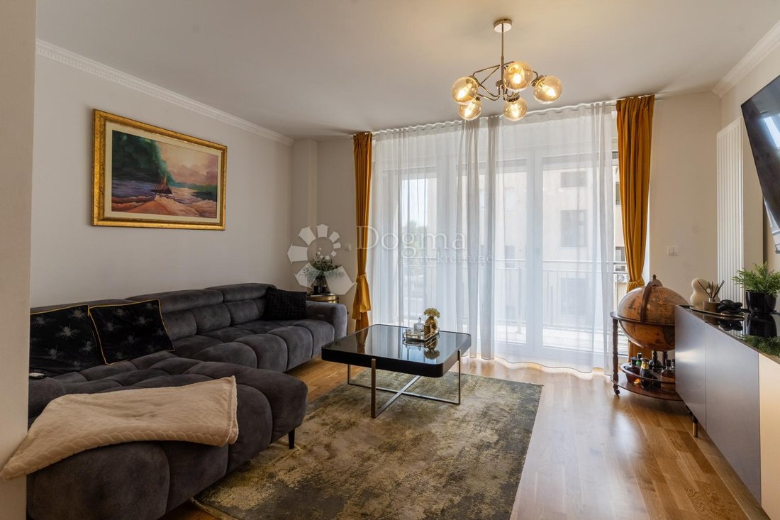 Apartamento en Mjesni odbor "Sveti Duh", Zagreb, Zagreb 1 - 18736644