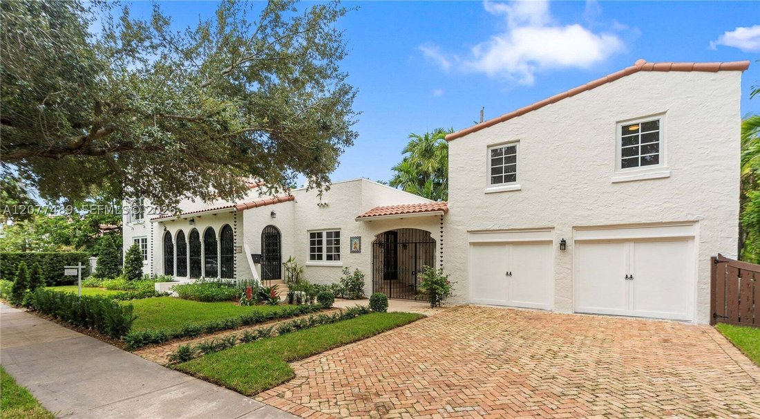 Maison à Coral Gables, Floride, États-Unis 3 - 18736225