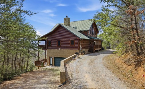 Haus in Cosby, Tennessee, Vereinigte Staaten 1