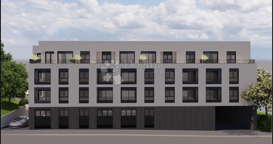 Apartamento en Mjesni odbor "Sveti Duh", Zagreb, Zagreb 1 - 18736869