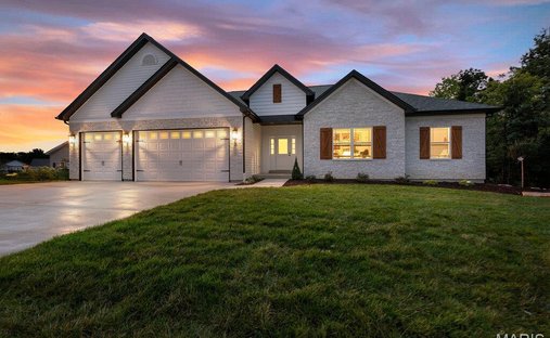 House in Wentzville, Missouri, United States 1