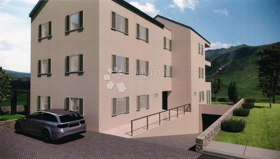 Wohnung in Cres, Primorje-Gorski, Kroatien 1 - 18736918