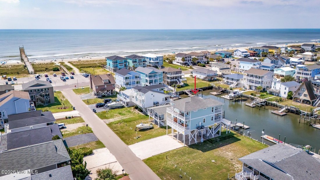 Casa en Holden Beach, Carolina del Norte, Estados Unidos 2 - 18735659