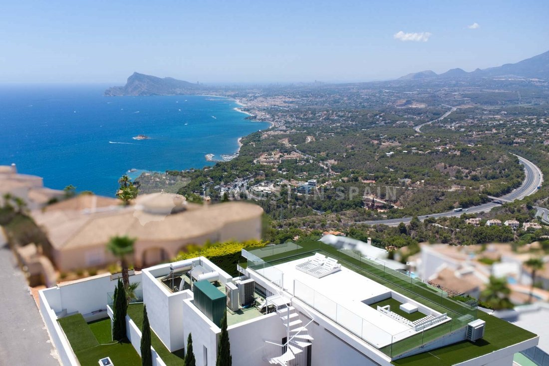 Villa à Altea Hills, Altea, Valence 1 - 18737362