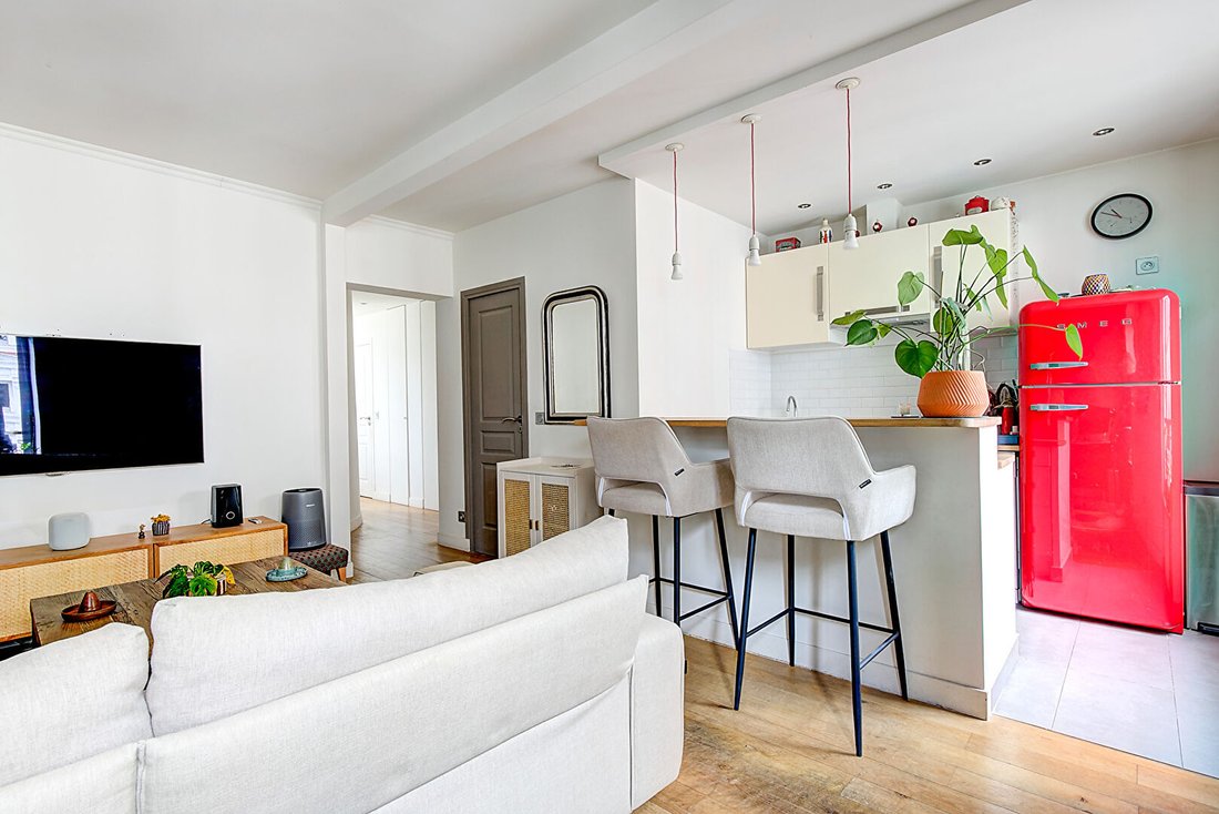 Apartment in Montmartre, Paris 18e Arrondissement, Paris 4 - 18737466