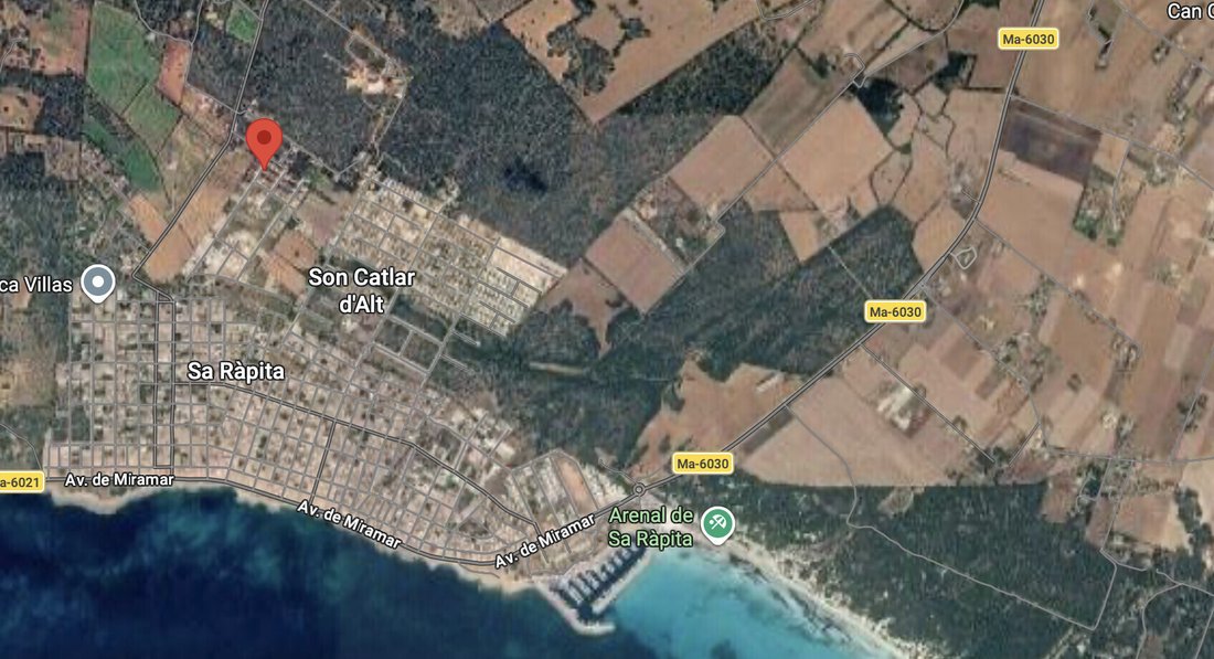 Terreno a Campos, Isole Baleari, Spagna 1 - 18733179