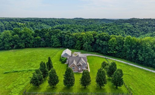 House in Gainesboro, Tennessee, United States 1