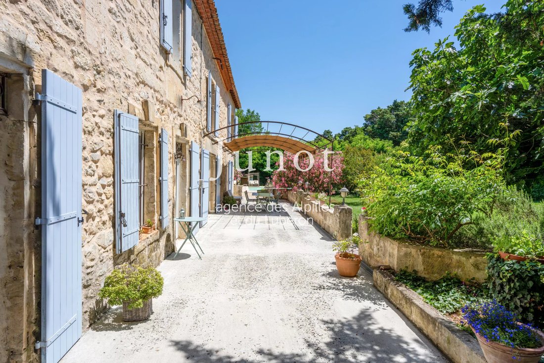 Casa a Campagne, Tarascon, Francia 4 - 18737301