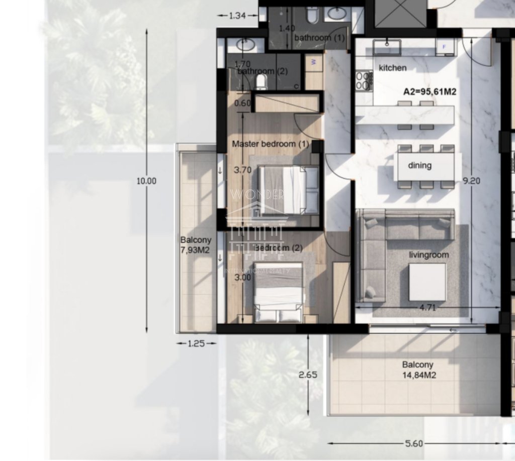 Appartement à Glyfáda, Attique, Grèce 1 - 18736790