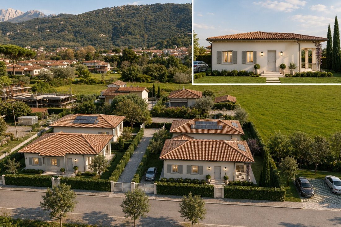 Villa à Pietrasanta, Toscane, Italie 4 - 18735947