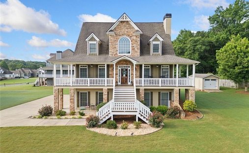 Maison à Euharlee, Géorgie, États-Unis 1