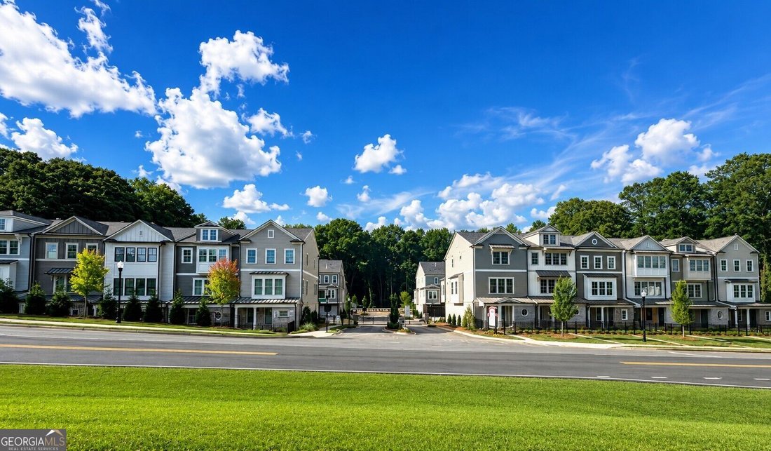 Townhouse en Kennesaw, Georgia, Estados Unidos 1 - 18735744