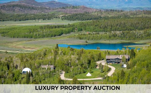 Finca en Pinedale, Wyoming, Estados Unidos 1