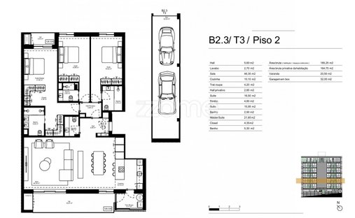 Apartment in Gondomar (Sao Cosme), Valbom e Jovim, Porto District, Portugal 1
