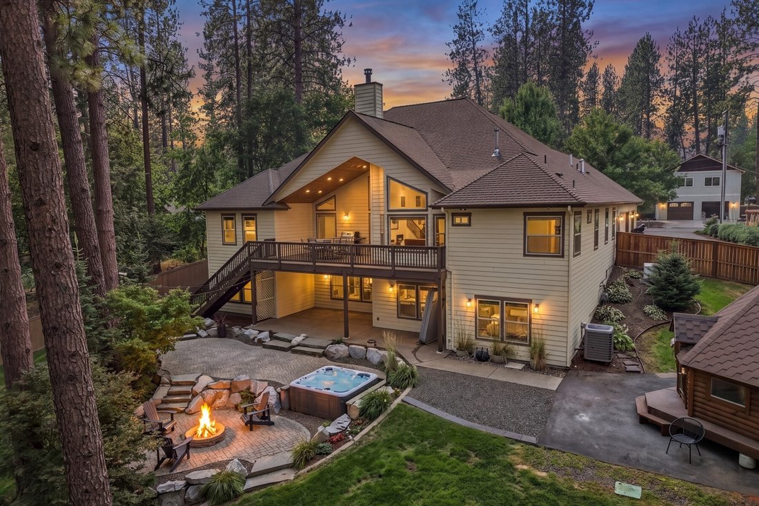 Casa a Coeur d'Alene, Idaho, Stati Uniti 1 - 18734048