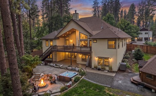 House in Coeur d'Alene, Idaho, United States 1